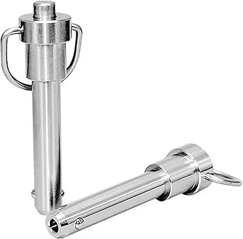 Stainless steel quick release pins
